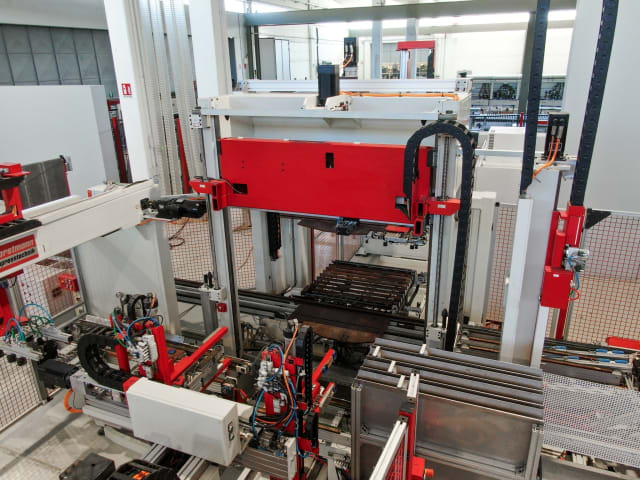 Drilling Line PRIESS BMA DLS-CNC