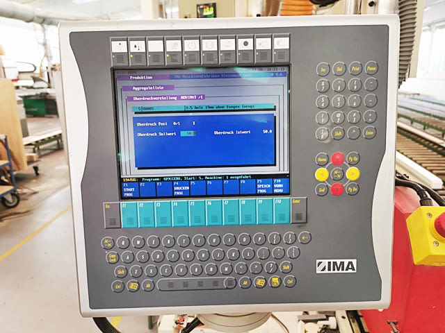 Máquina De Colar Bordos Simples IMA NOVIMAT K/I/G80/981/S R3 L