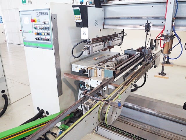 Línea De Perforado E Inserción BIESSE TECHNO FDT + TECHNO SDT