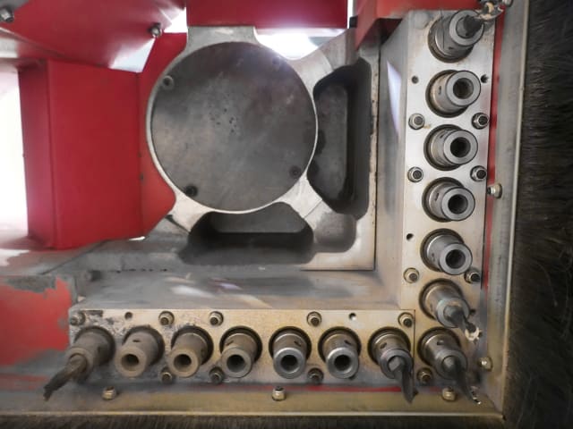 Squaring/Edgebanding and Drilling Line IMA COMBIMA SYSTEM/I/R75/1170/F/R3