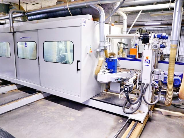 Double End Tenoning Line TOMMASINI+CML+WEEKE RAPID 130 + SDA 720 + BST 503