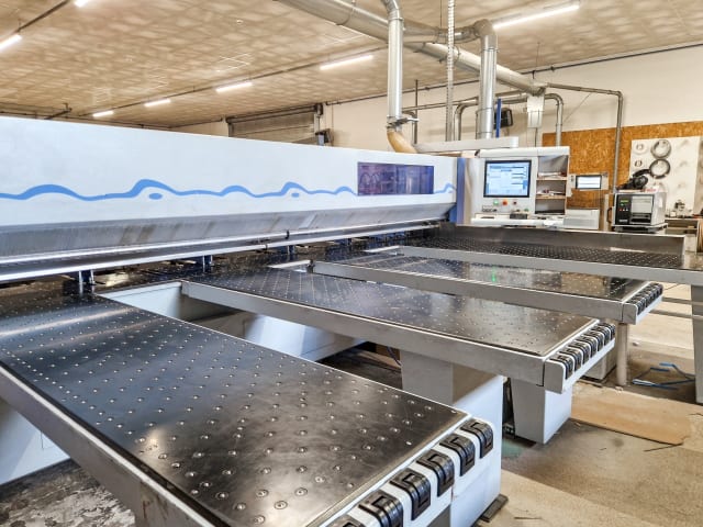 Automatic Rear Loading Beam Panel Saws HOLZMA HPL350/43/22/NEW