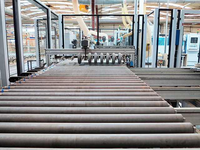 Roller Conveyors BARGSTEDT TSP 410/40/25/25 GR