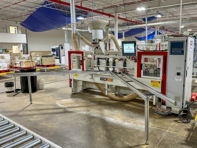 Tourillonneuse KOCH SPRINT-MULTI