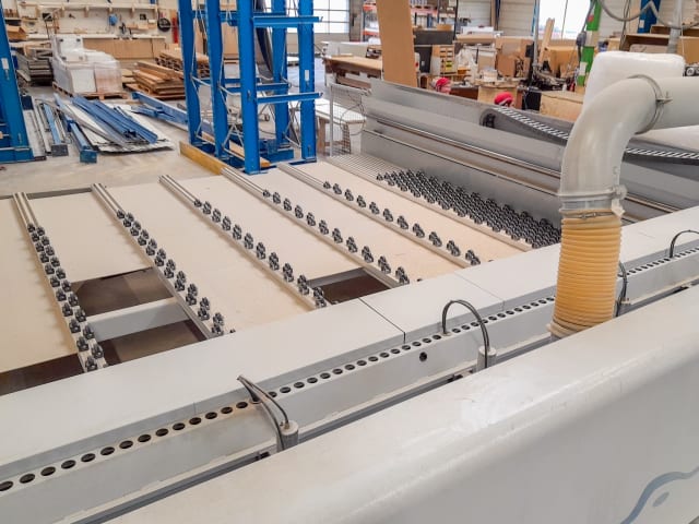 Ligne De Sciage HOLZMA HPP 510/43/43 + HEE 33/22