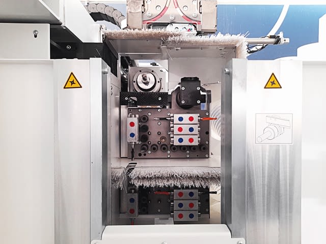 Elastyczna wiertarko-wklejarka HOMAG DRILLTEQ V-500 - BHX200D