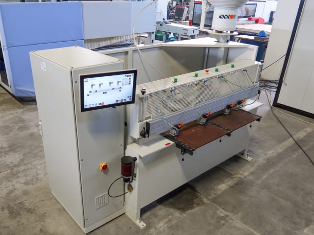 Automatic Dowelling Machine KOCH SPRINT BASE LINE