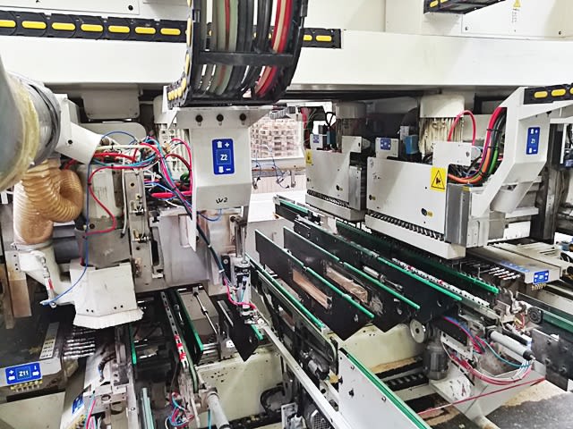 Ligne De Percage Tourillonage MORBIDELLI AUTHOR 900