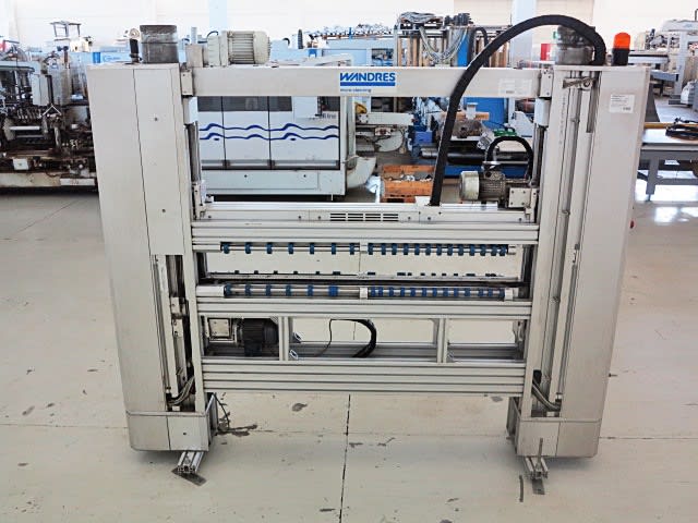 Брашировальный Станок WANDRES CH 29M/950/1300