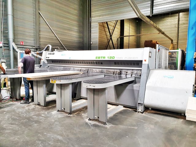 自动上料裁板锯机 SELCO EBTR 120 TWIN PUSHER