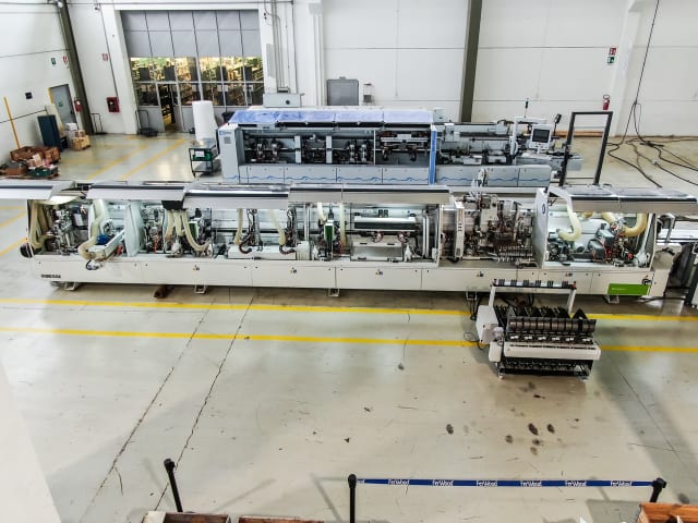 Máquina De Colar Bordos Simples BIESSE STREAM B/11.5
