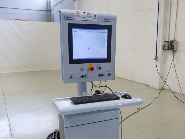 Squaring/Edgebanding Line HOMAG + LIGMATECH KFL 525 + KFL 526