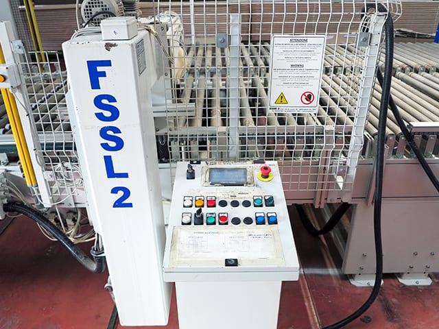 Be- Und Entlade-Anlagen ESSE 2 S.R.L. TR 100