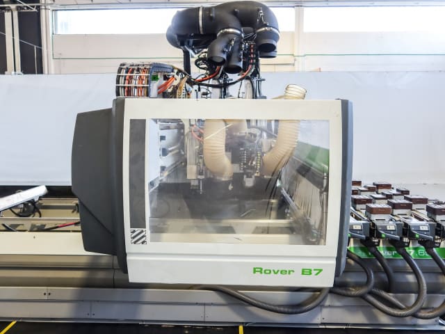 Centre d'usinage à ventouses BIESSE ROVER B 7.65 ATS