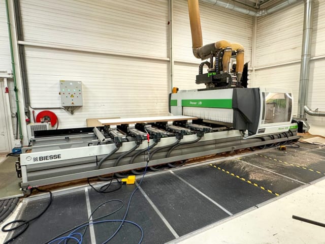 5轴加工中心 BIESSE ROVER C 9.65 CONF 3