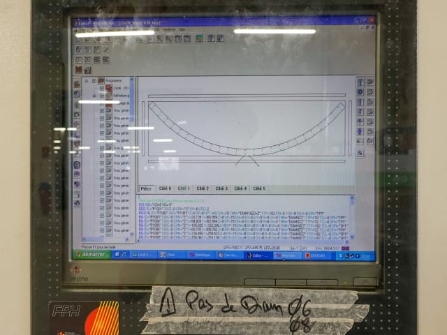 5 Axis CNC Routers BIESSE ROVER C 6.65 CONF 3