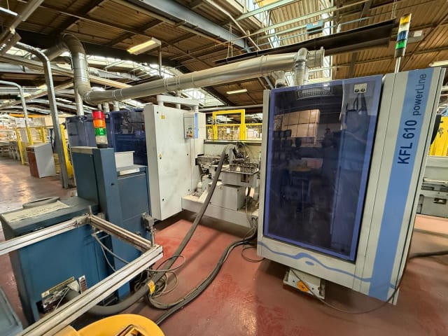 Ligne De Façonnage–Placage HOMAG - BARGSTEDT POWER KFL 610/12/A3
