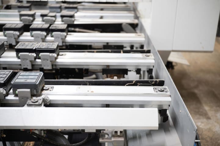 CNC Machine Centres With Pod And Rail BIESSE ROVER B 1638