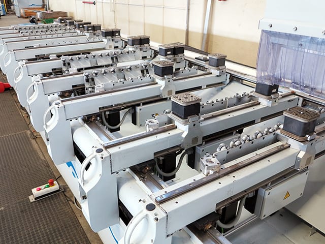 CNC Machine Centres For Routing, Drilling And Edgebanding. HOMAG BAZ 222/60/KC PROFILINE