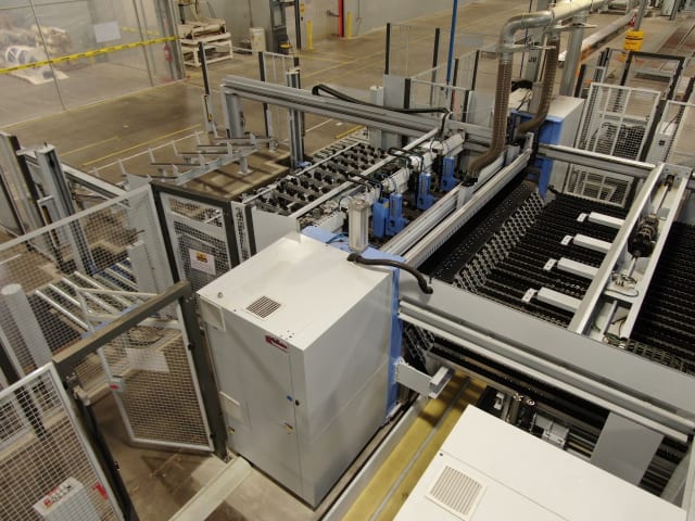 Angular panel saw HOLZMA + BARGSTEDT PROFI HKL + TSP