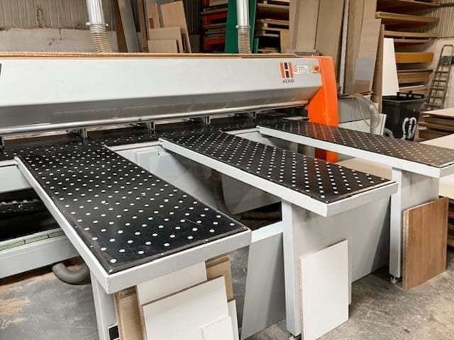 Plattensäge – Beschickung von vorne HOLZHER 6120