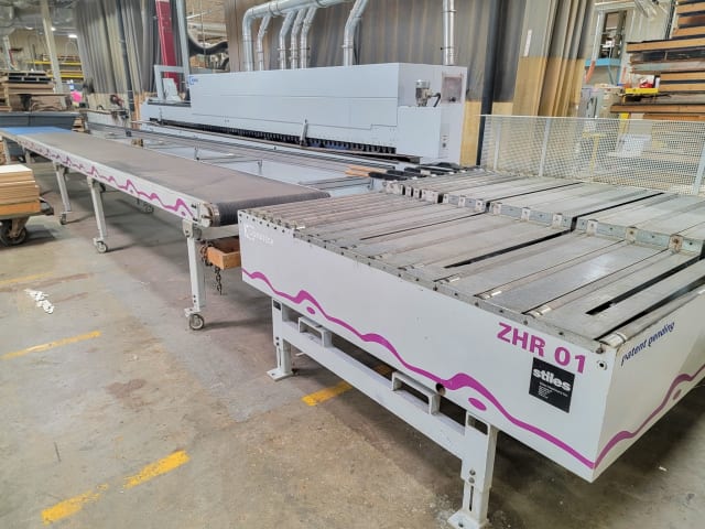 Single Sided Edgebanders HOMAG + LIGMATECH KAL 210 + ZHR 01