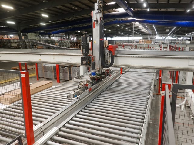 Squaring/Edgebanding and Drilling Line IMA COMBIMA SYSTEM/I/R75/1170/F/R3