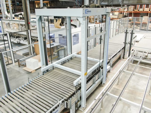 Edgebander BATCH 1 HOMAG PROFI KAR610/20/L/30/WZ