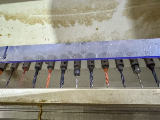 Perceuse automatique HOMAG DRILLTEQ C-800