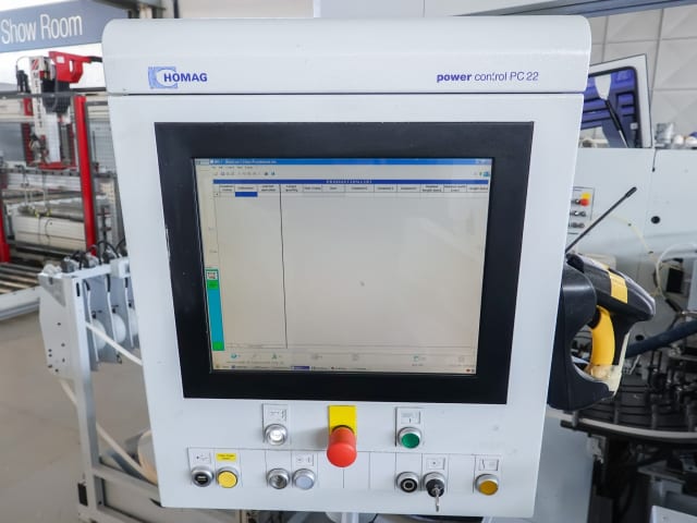 Squadrabordatrice Doppia HOMAG KAL 526/8/A3/25/S2