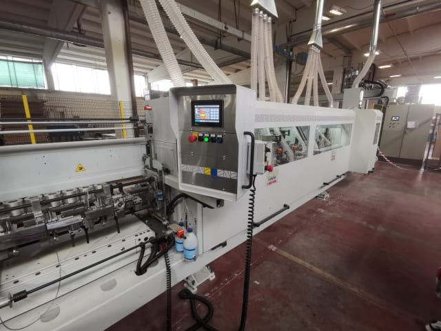 Door Squaring/Edgebanding Line FERWOOD CUSTOMIZED FW-SB DOORFLEX LINE