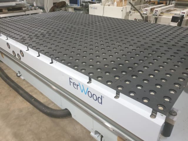 Centro De Mecanizado Con Superficie Nesting WEEKE OPTIMAT BHP VANTAGE 38L