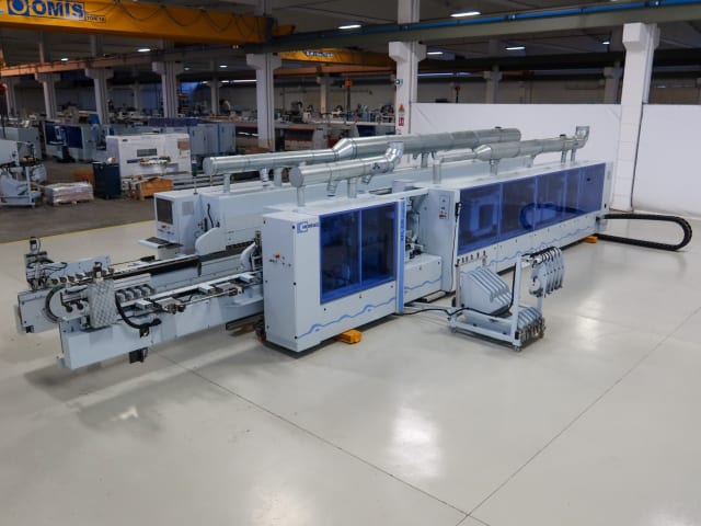 Squaring/Edgebanding Line HOMAG + LIGMATECH KFL 525 + KFL 526