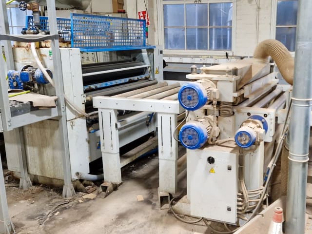 Brushing Machines OSAMA SP/RSI-1400