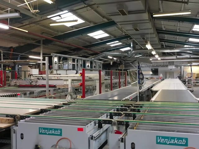 Panel Return Systems VENJAKOB VEN TRANS