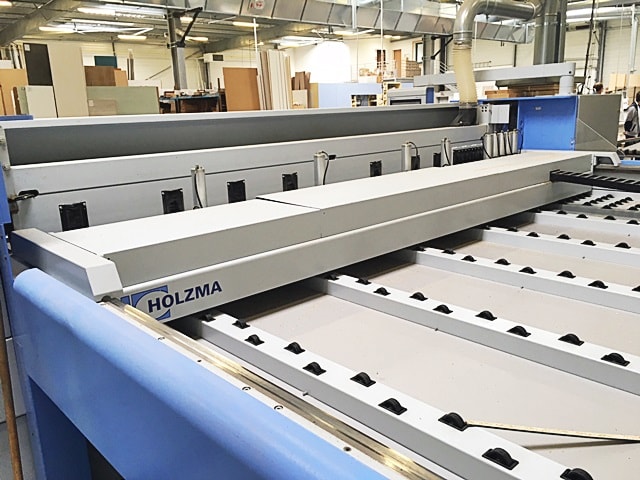 Front-Loading Panel Saws HOLZMA HPP 380/38/38