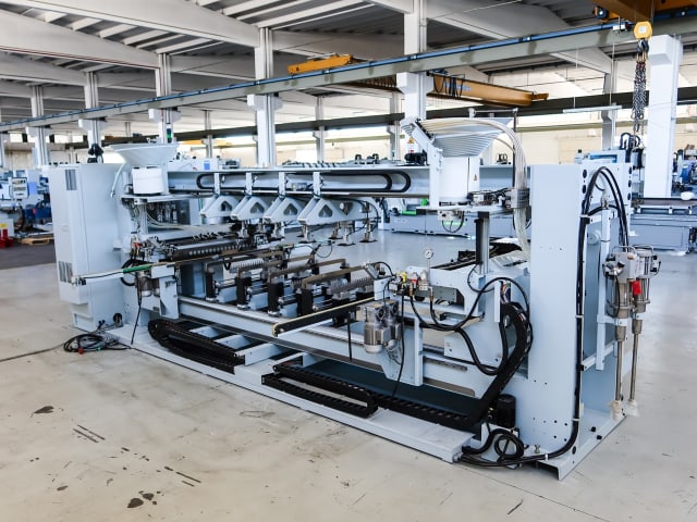 Perforadora-Brochadora Automática WEEKE BST 500