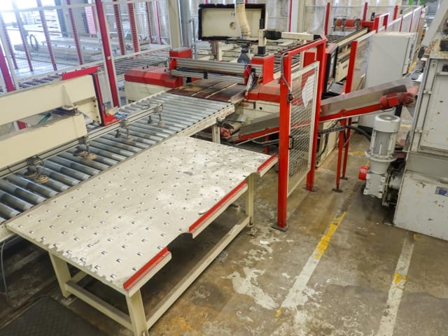 Sezionatrice con magazzino automatico IMA APL