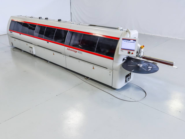 Односторонний Кромкооблицовочный Станок IMA ADVANTAGE 400L