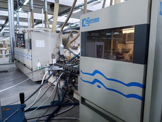 Squadrabordatrice Doppia HOMAG KF 20/20/QA/15