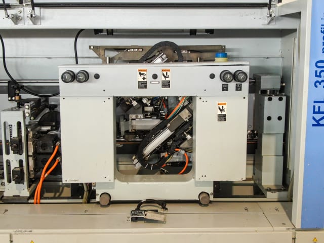 Kantenanleimmaschine Charge 1 HOMAG PROFI KFL 350/11/A3/WZ14