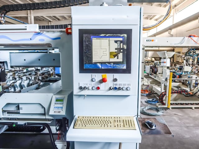 Ligne De Percage Tourillonage WEEKE BST 505