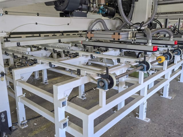 Linie Do Laminowania KENTWOOD FEEDMAC31+M200+FEEDMAC33