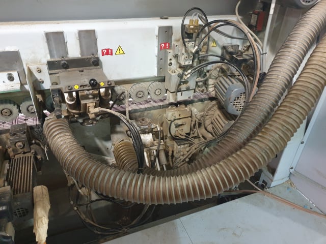 단일 에지 밴더 BRANDT KDF 670 PROFILINE