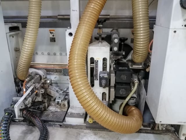 Pierwsza partia okleinowania HOMAG PROFI KFL 350/11/A3/WZ14