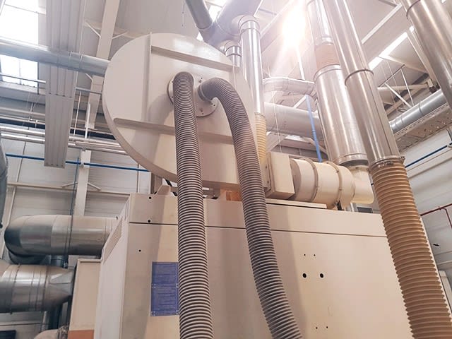 Schleifen Vertikal Von Oben DMC UNISAND K 1350 M3
