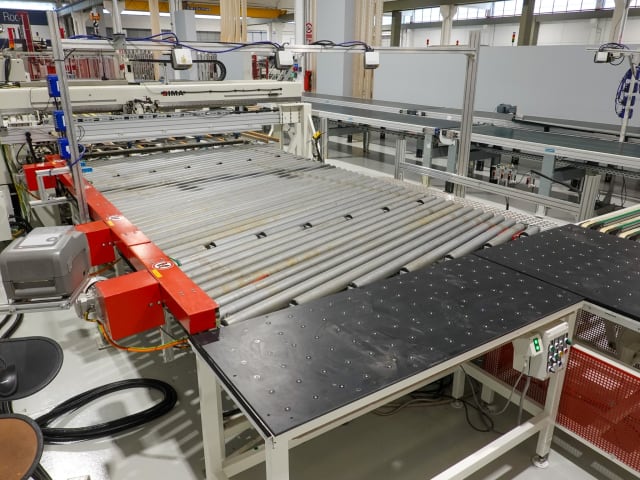 Edgebander BATCH 1 IMA Novimat/C/I/R75/690/F/R3