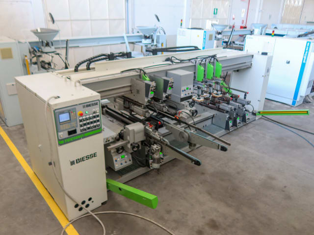 Automatic Drilling Machine BIESSE TECHNO FDT