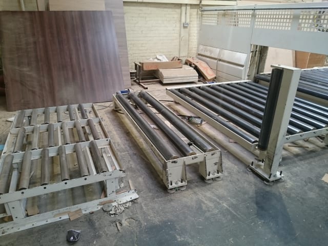 Automatic Rear Loading Panel Saws GABBIANI GALAXY 115T HS