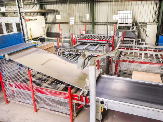 Door Pressing Line SERGIANI LAS 230 PLUS